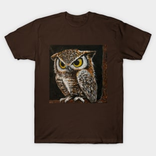 Papa Owl T-Shirt